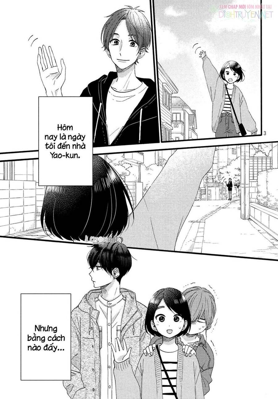 Hananoi-Kun Và Căn Bệnh Tình Yêu: Chương 15