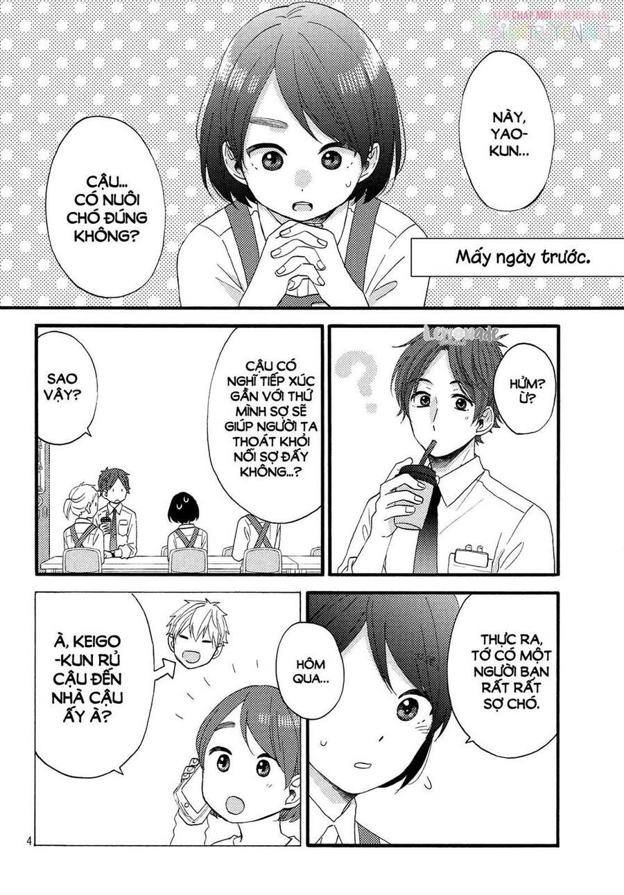 Hananoi-Kun Và Căn Bệnh Tình Yêu: Chương 15