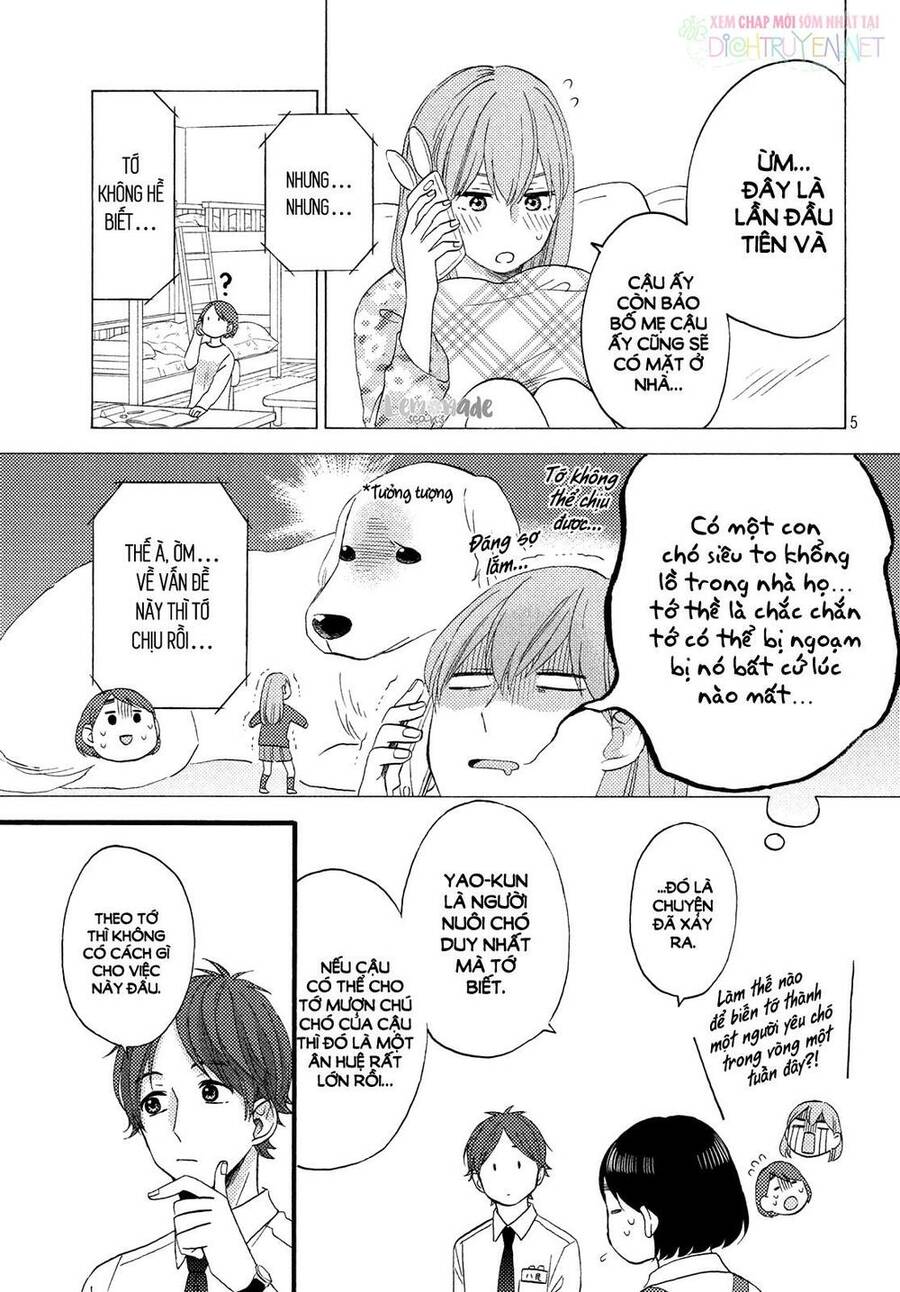 Hananoi-Kun Và Căn Bệnh Tình Yêu: Chương 15