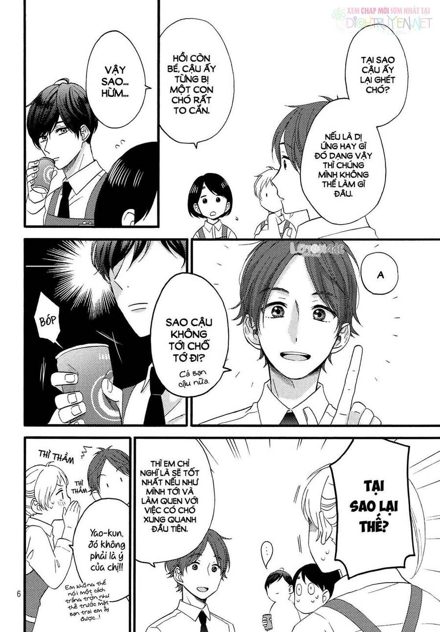 Hananoi-Kun Và Căn Bệnh Tình Yêu: Chương 15