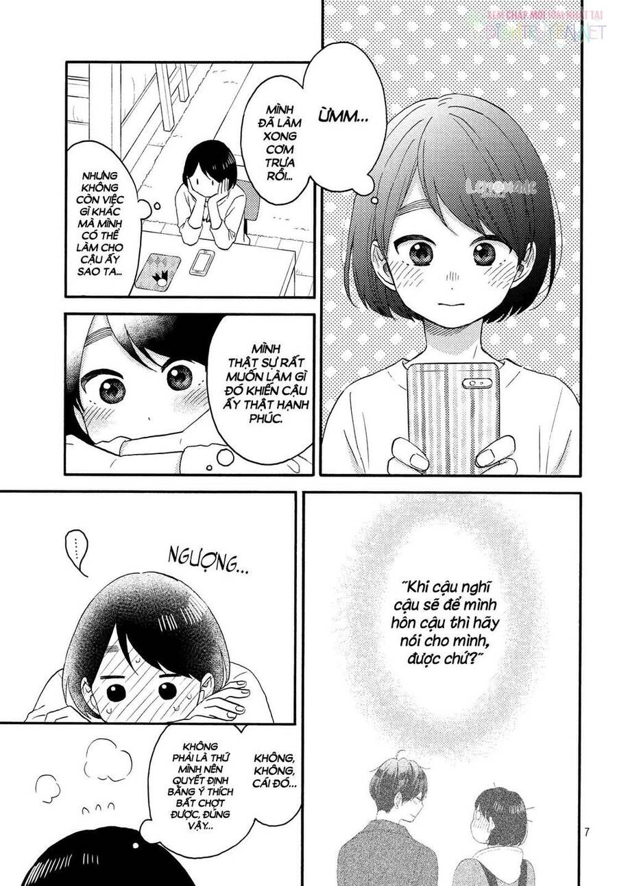 Hananoi-Kun Và Căn Bệnh Tình Yêu: Chương 16