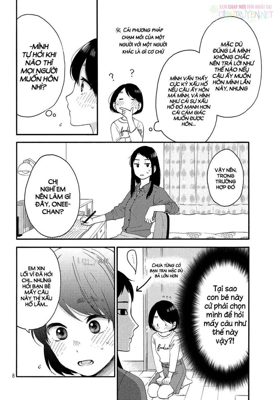Hananoi-Kun Và Căn Bệnh Tình Yêu: Chương 16