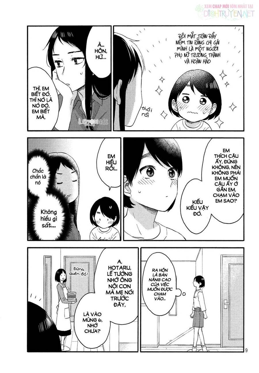 Hananoi-Kun Và Căn Bệnh Tình Yêu: Chương 16