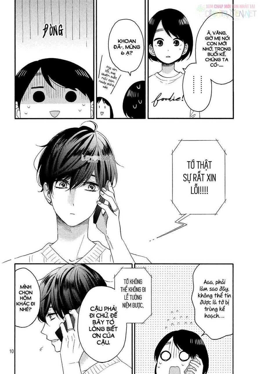 Hananoi-Kun Và Căn Bệnh Tình Yêu: Chương 16