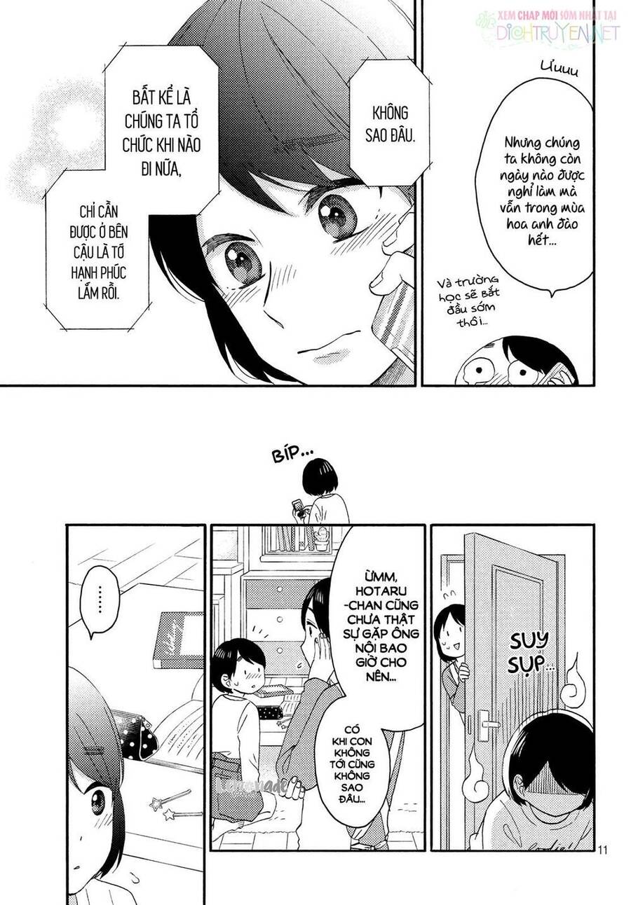Hananoi-Kun Và Căn Bệnh Tình Yêu: Chương 16