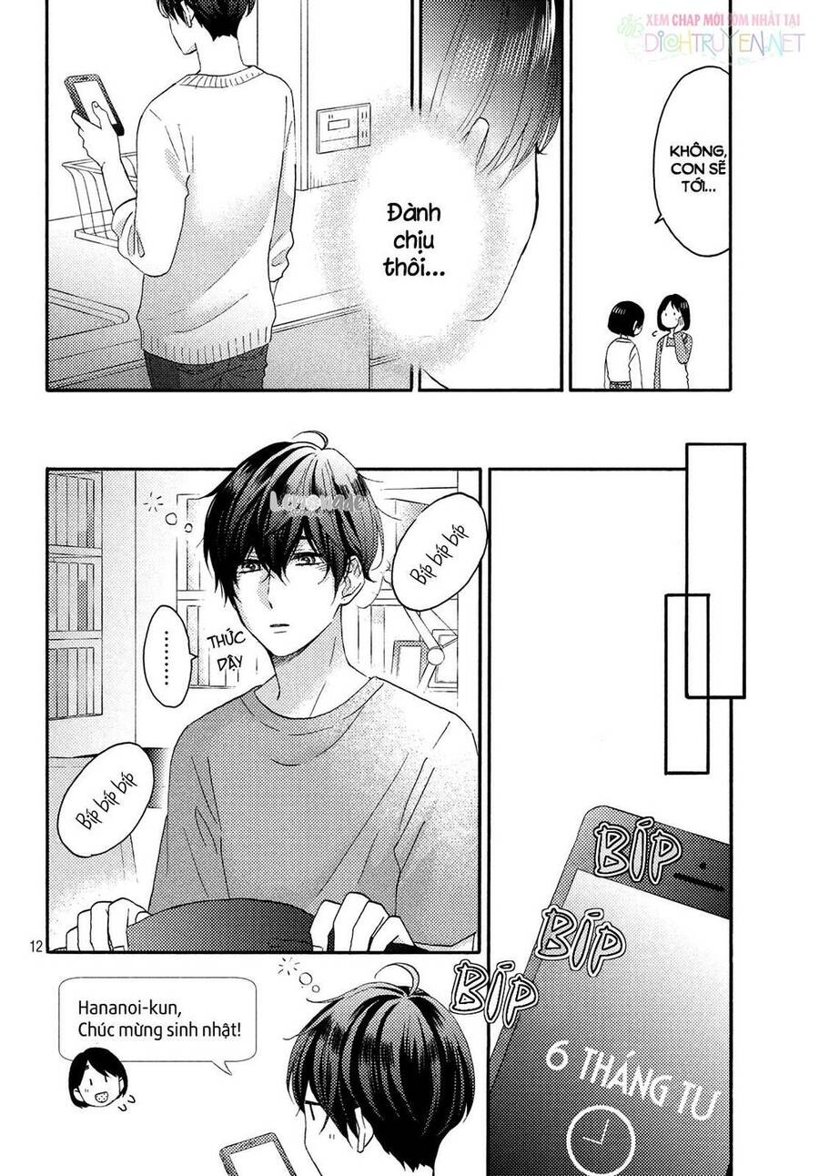 Hananoi-Kun Và Căn Bệnh Tình Yêu: Chương 16