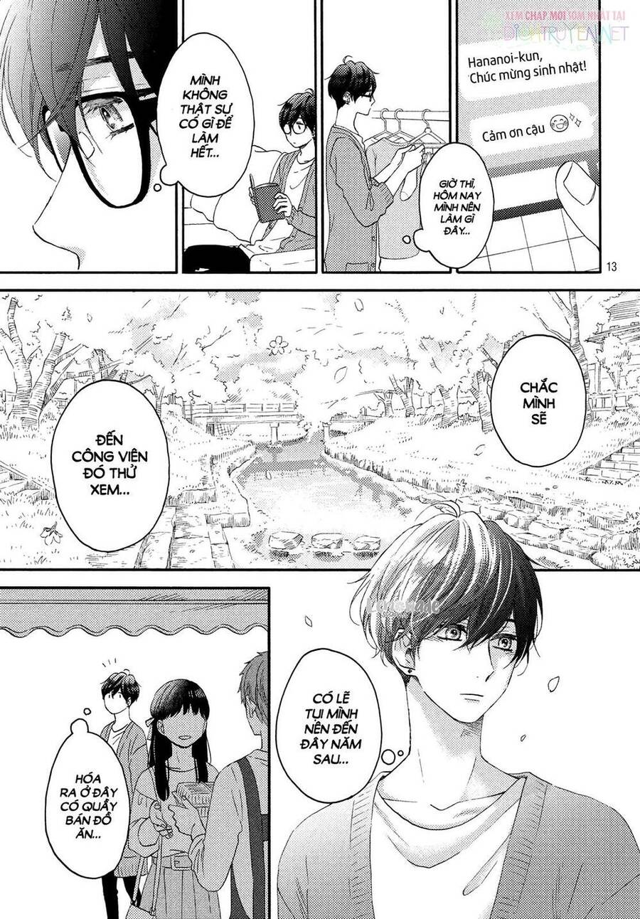 Hananoi-Kun Và Căn Bệnh Tình Yêu: Chương 16