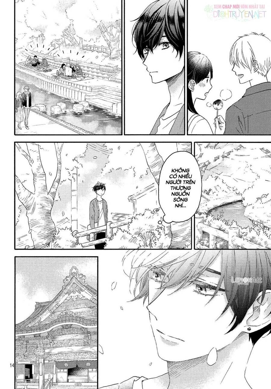 Hananoi-Kun Và Căn Bệnh Tình Yêu: Chương 16