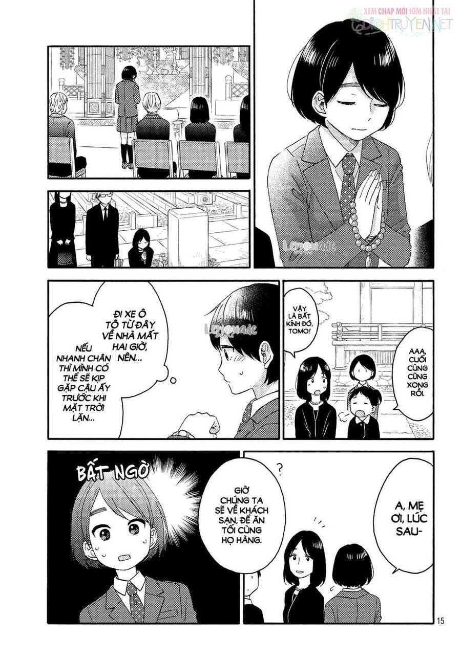 Hananoi-Kun Và Căn Bệnh Tình Yêu: Chương 16