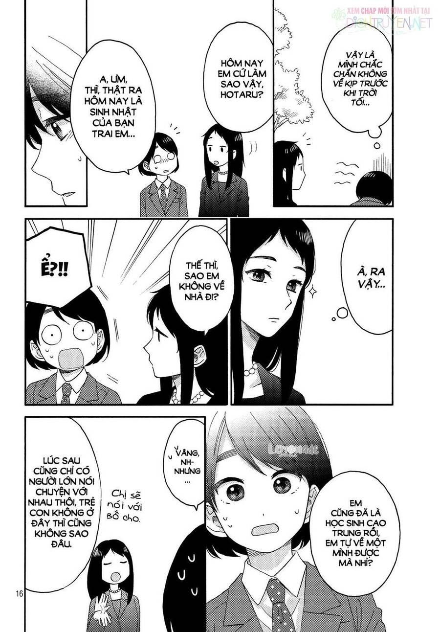Hananoi-Kun Và Căn Bệnh Tình Yêu: Chương 16