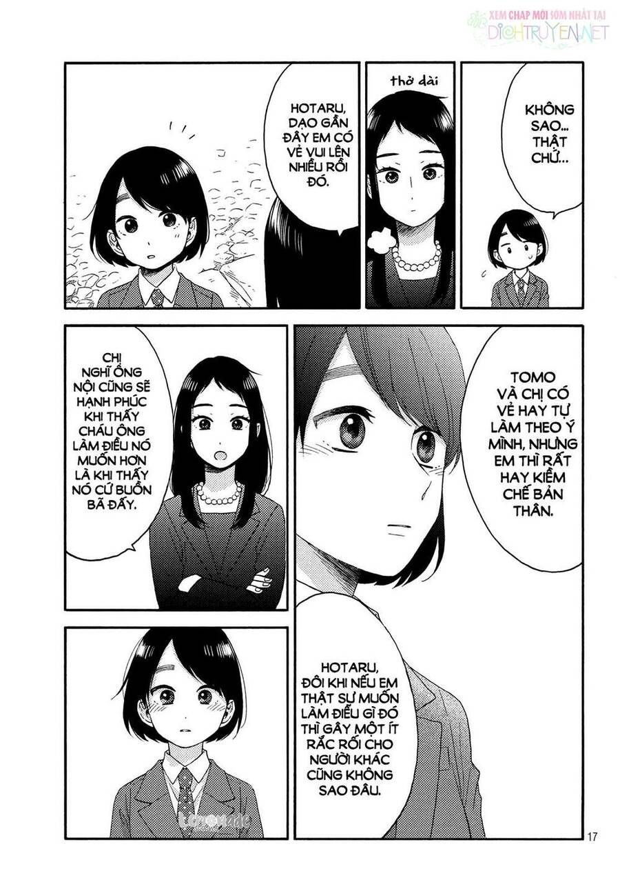 Hananoi-Kun Và Căn Bệnh Tình Yêu: Chương 16