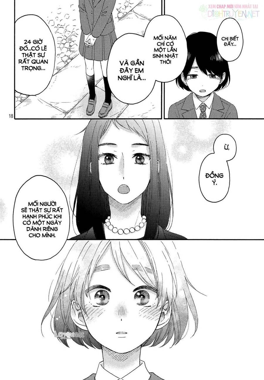 Hananoi-Kun Và Căn Bệnh Tình Yêu: Chương 16