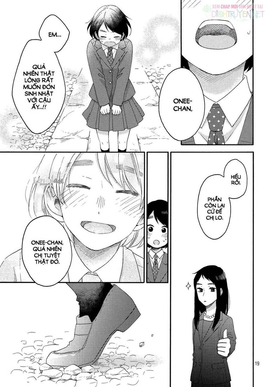 Hananoi-Kun Và Căn Bệnh Tình Yêu: Chương 16