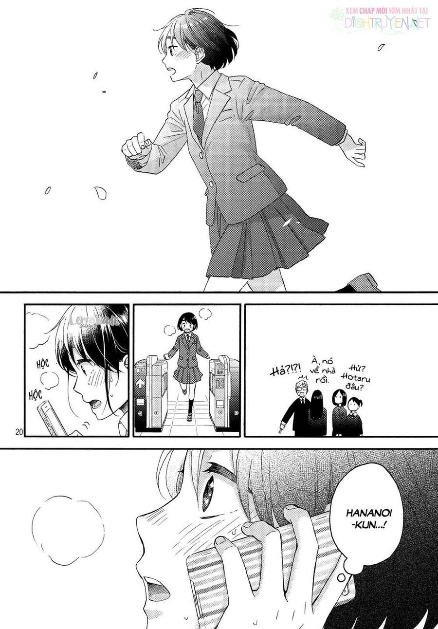 Hananoi-Kun Và Căn Bệnh Tình Yêu: Chương 16