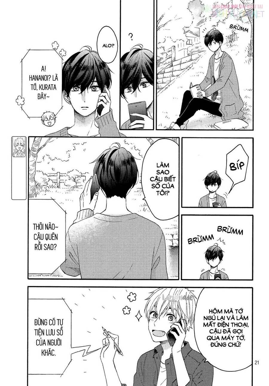 Hananoi-Kun Và Căn Bệnh Tình Yêu: Chương 16