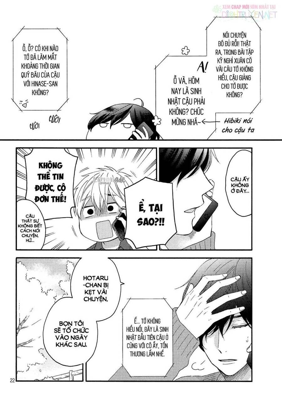 Hananoi-Kun Và Căn Bệnh Tình Yêu: Chương 16
