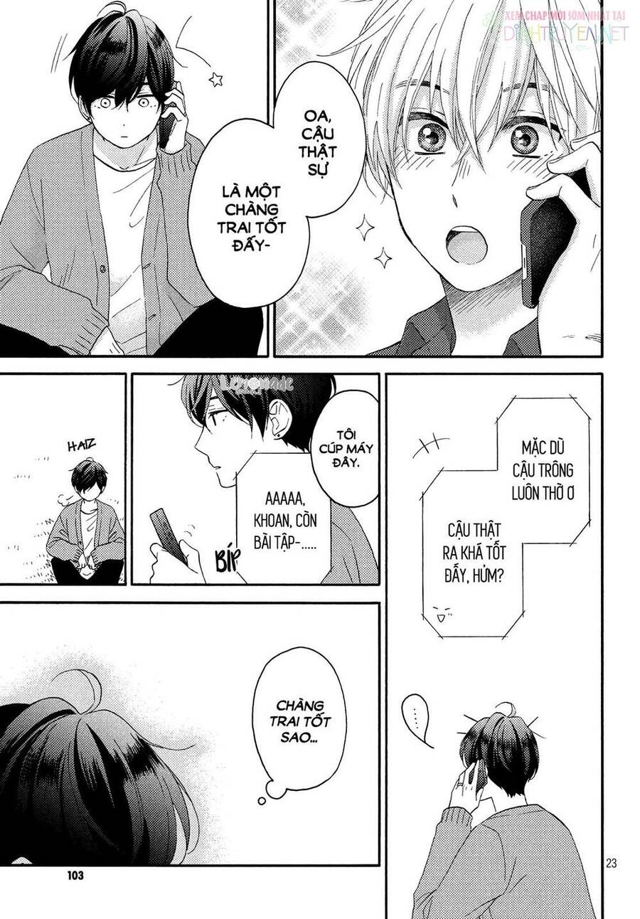 Hananoi-Kun Và Căn Bệnh Tình Yêu: Chương 16