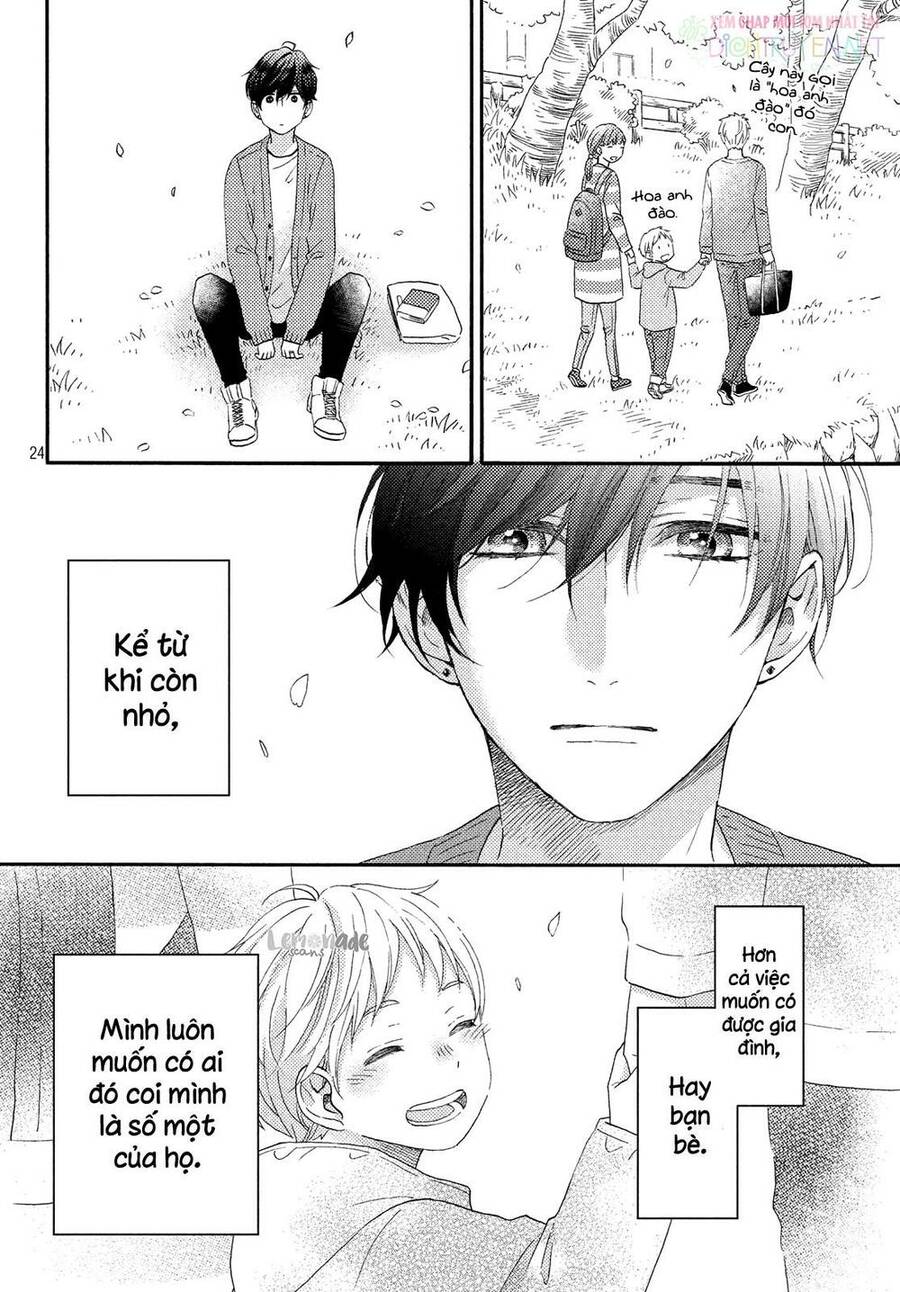 Hananoi-Kun Và Căn Bệnh Tình Yêu: Chương 16