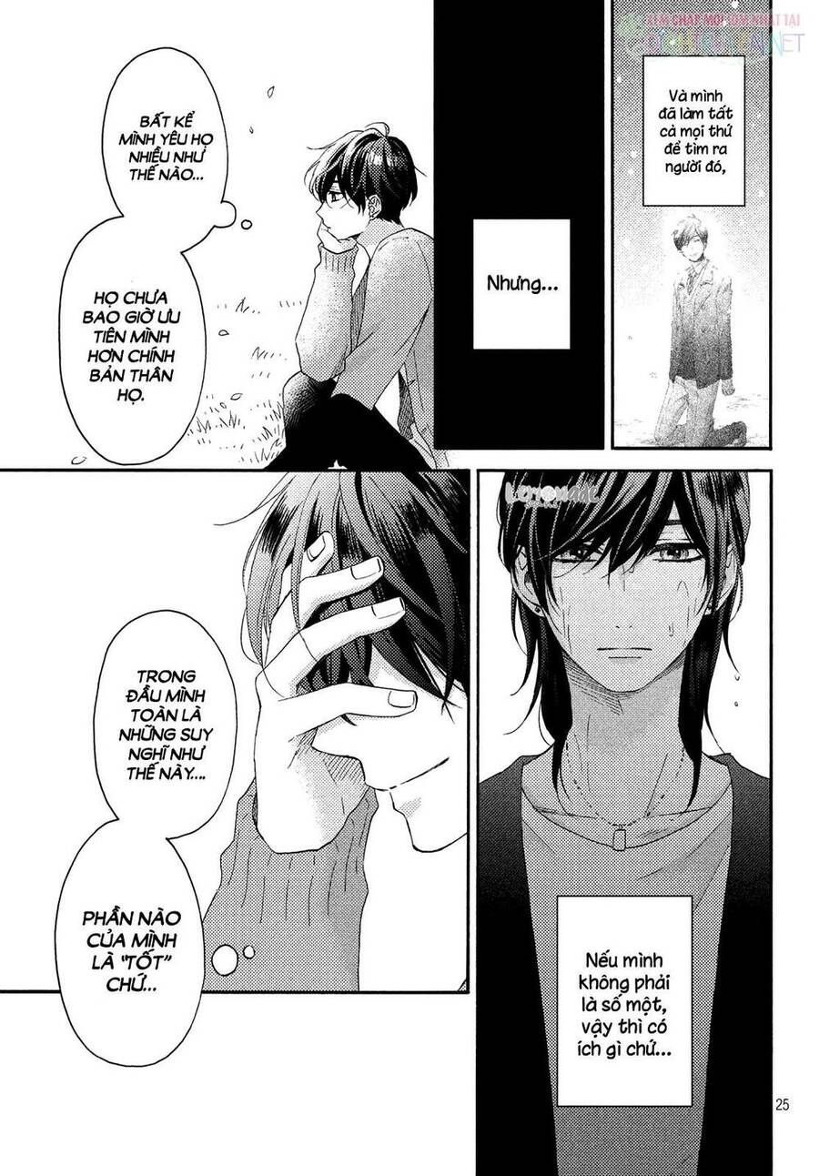 Hananoi-Kun Và Căn Bệnh Tình Yêu: Chương 16