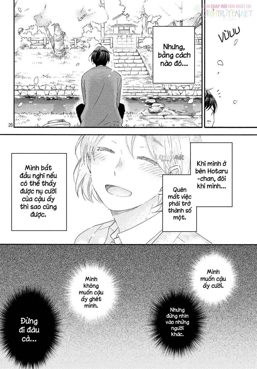 Hananoi-Kun Và Căn Bệnh Tình Yêu: Chương 16