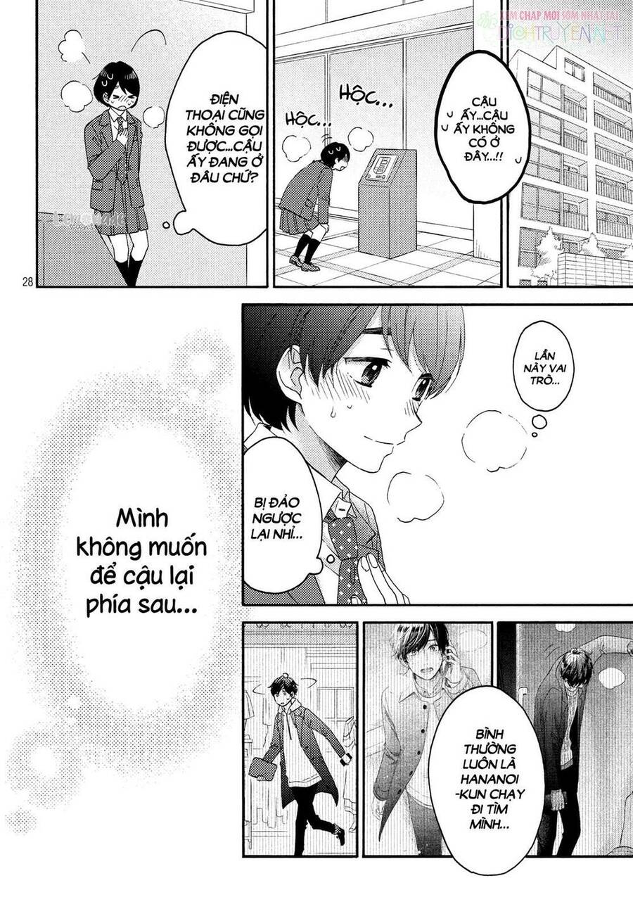 Hananoi-Kun Và Căn Bệnh Tình Yêu: Chương 16