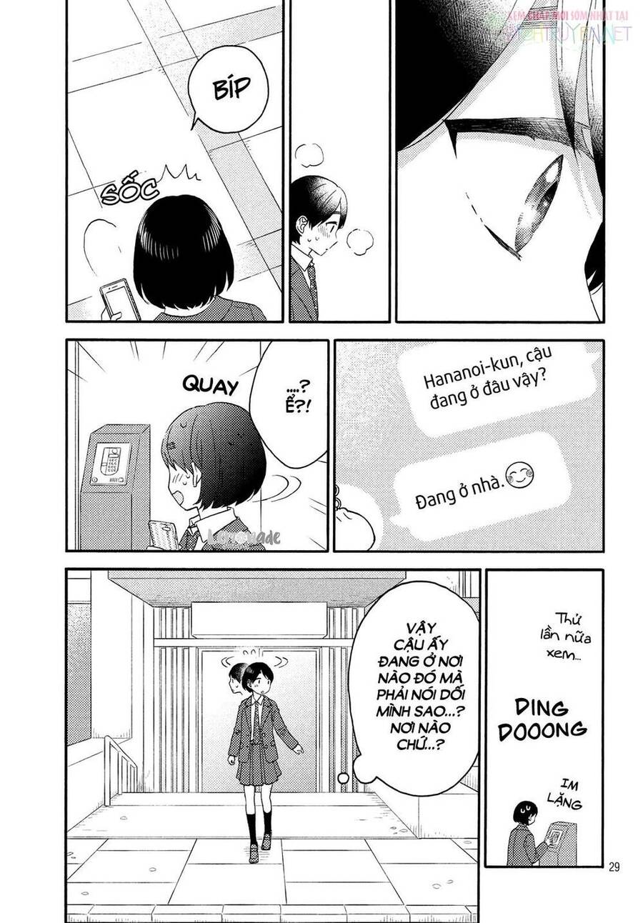 Hananoi-Kun Và Căn Bệnh Tình Yêu: Chương 16