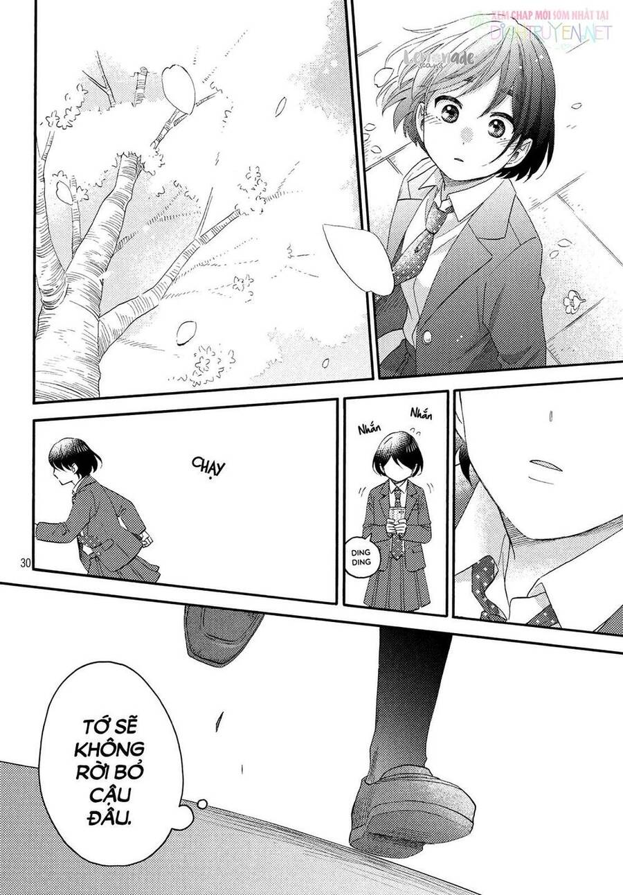 Hananoi-Kun Và Căn Bệnh Tình Yêu: Chương 16