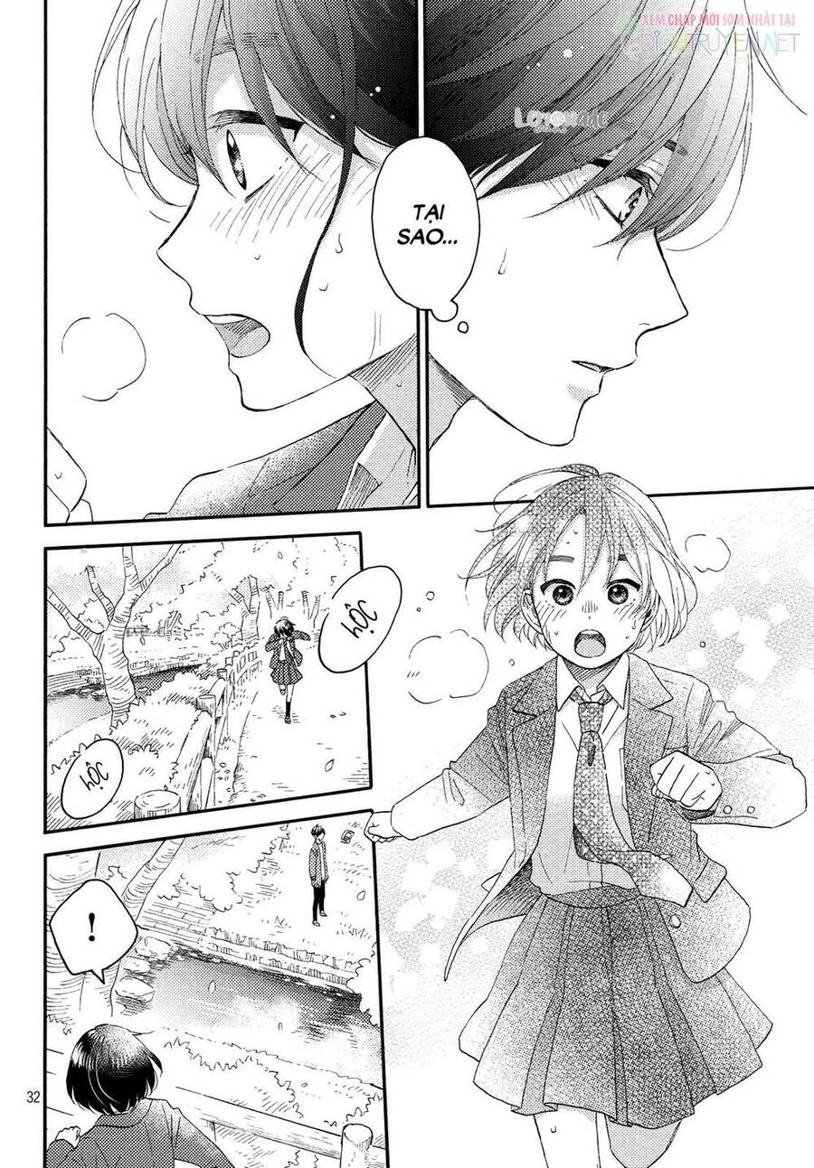 Hananoi-Kun Và Căn Bệnh Tình Yêu: Chương 16