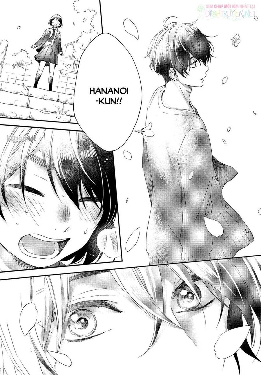 Hananoi-Kun Và Căn Bệnh Tình Yêu: Chương 16