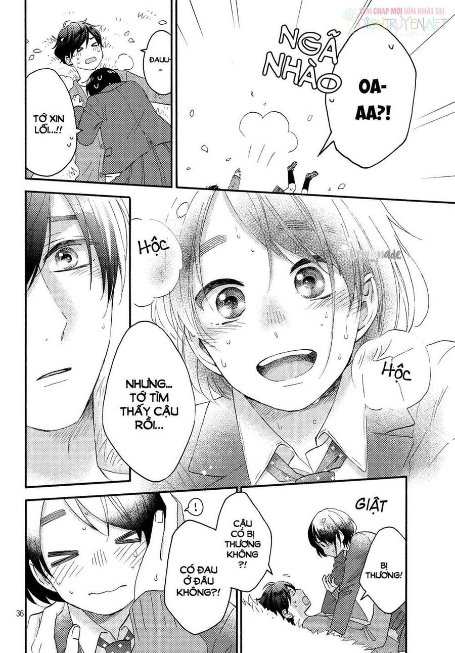 Hananoi-Kun Và Căn Bệnh Tình Yêu: Chương 16