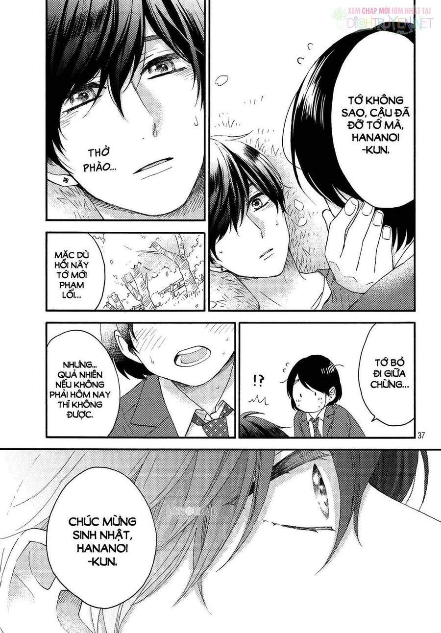 Hananoi-Kun Và Căn Bệnh Tình Yêu: Chương 16