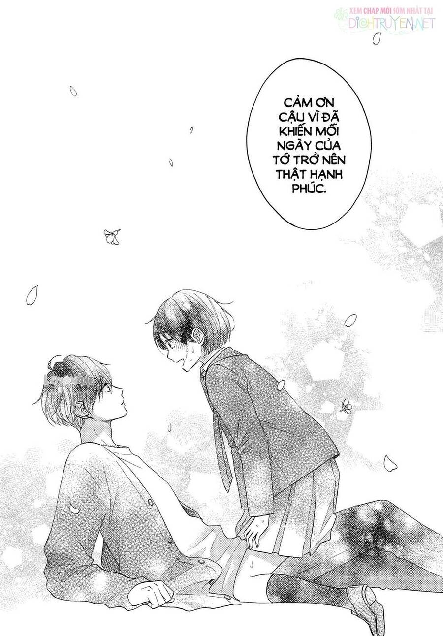 Hananoi-Kun Và Căn Bệnh Tình Yêu: Chương 16
