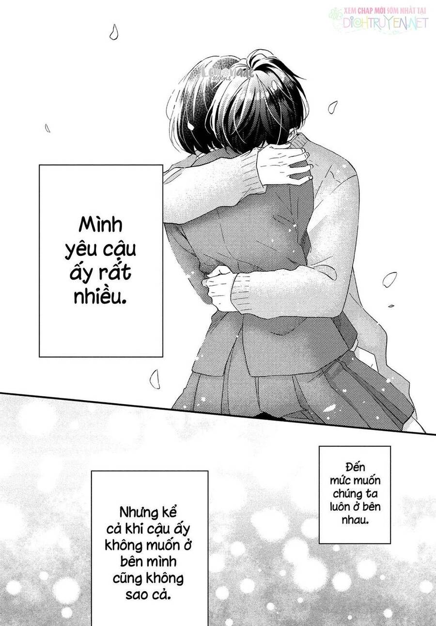Hananoi-Kun Và Căn Bệnh Tình Yêu: Chương 16