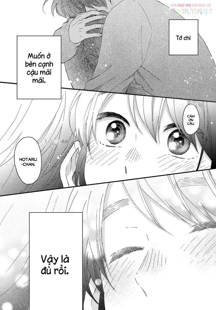 Hananoi-Kun Và Căn Bệnh Tình Yêu: Chương 16