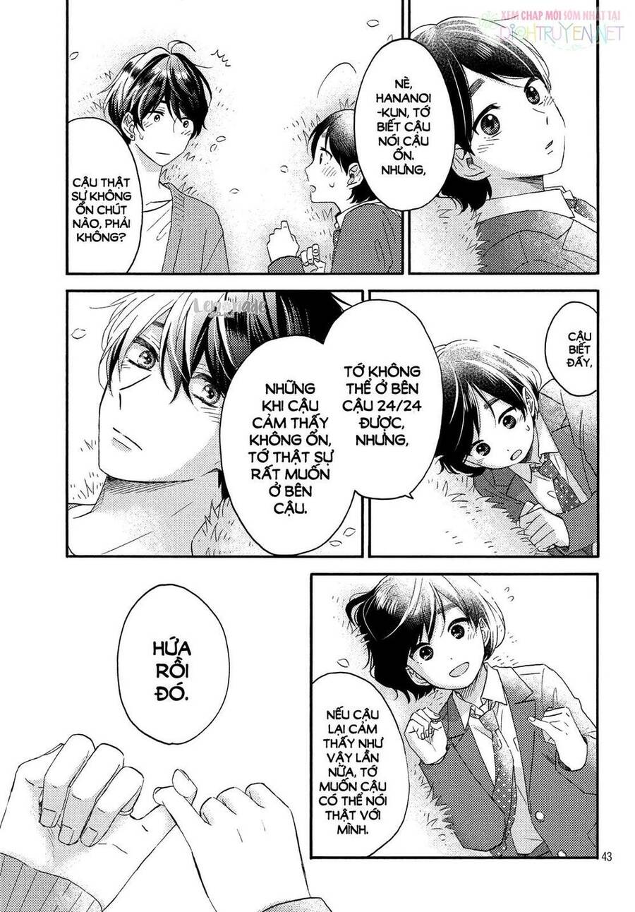 Hananoi-Kun Và Căn Bệnh Tình Yêu: Chương 16