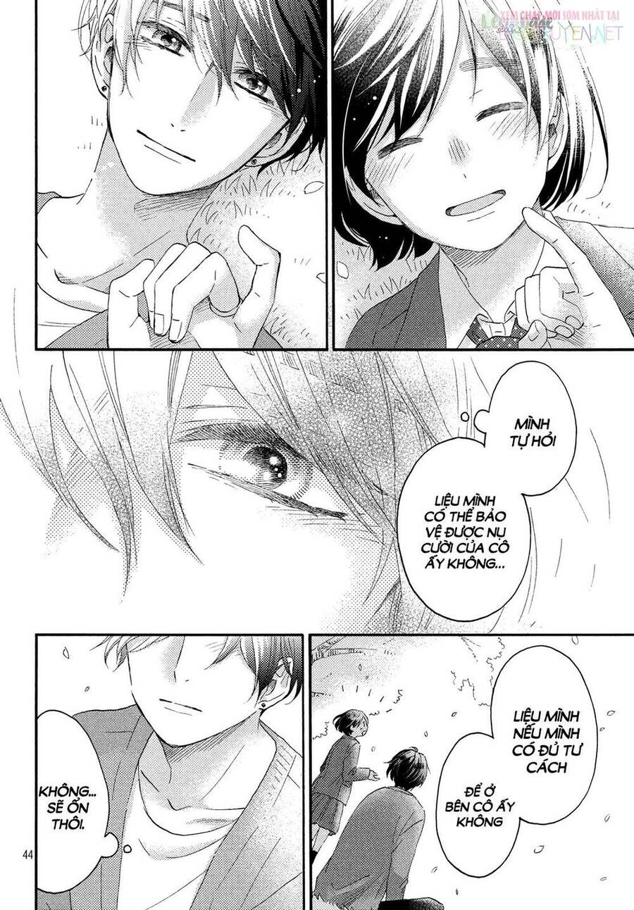 Hananoi-Kun Và Căn Bệnh Tình Yêu: Chương 16