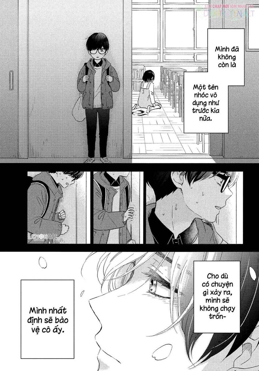 Hananoi-Kun Và Căn Bệnh Tình Yêu: Chương 16