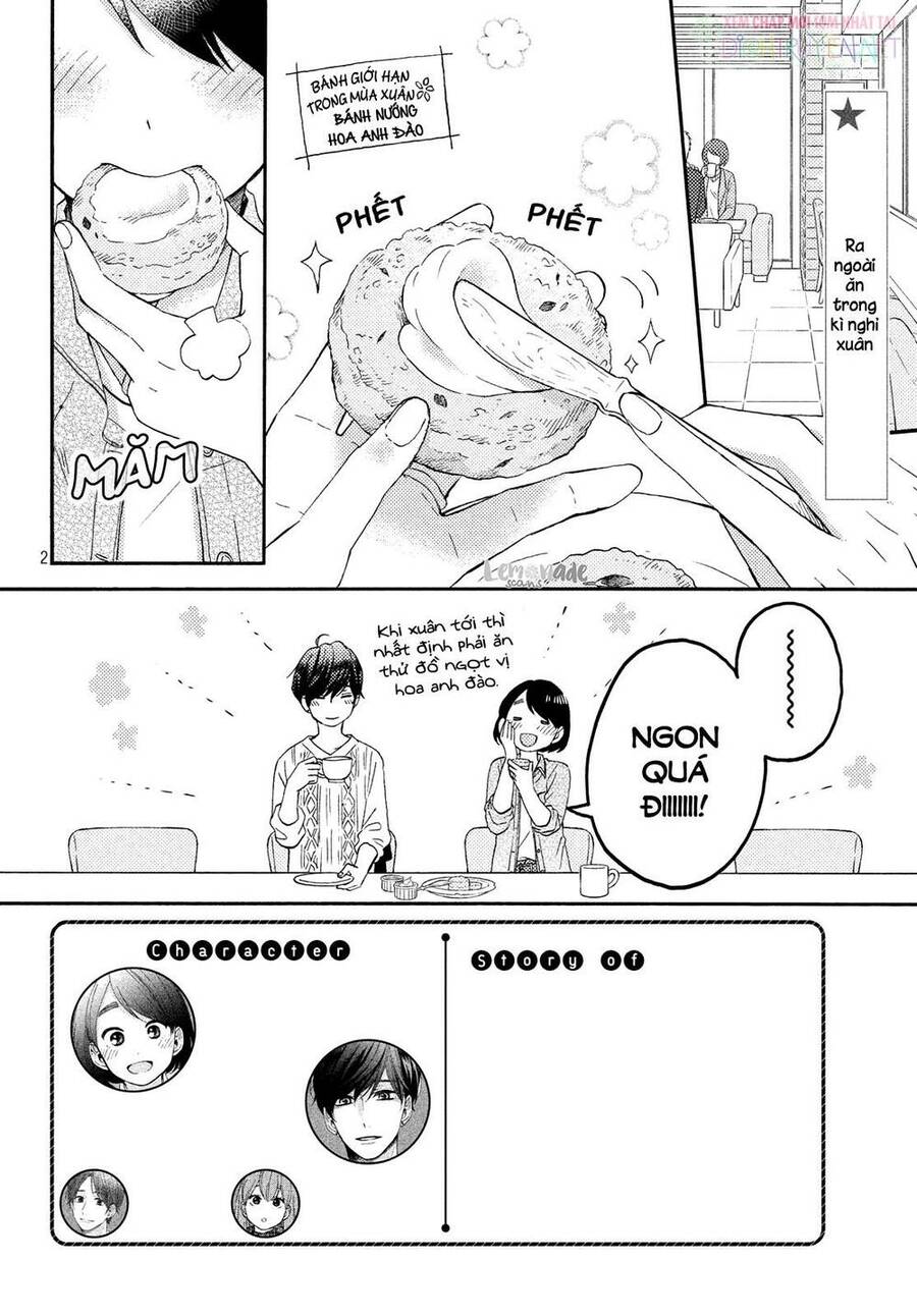 Hananoi-Kun Và Căn Bệnh Tình Yêu: Chương 16