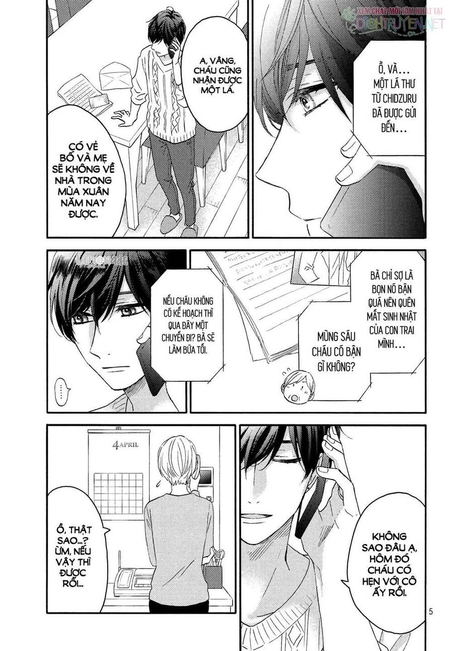 Hananoi-Kun Và Căn Bệnh Tình Yêu: Chương 16