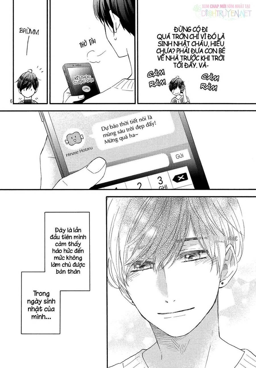Hananoi-Kun Và Căn Bệnh Tình Yêu: Chương 16