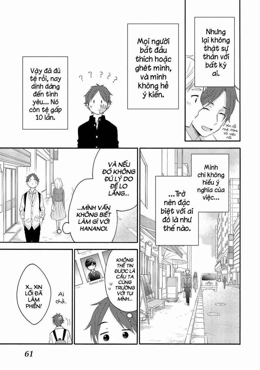 Hananoi-Kun Và Căn Bệnh Tình Yêu: Chương 18