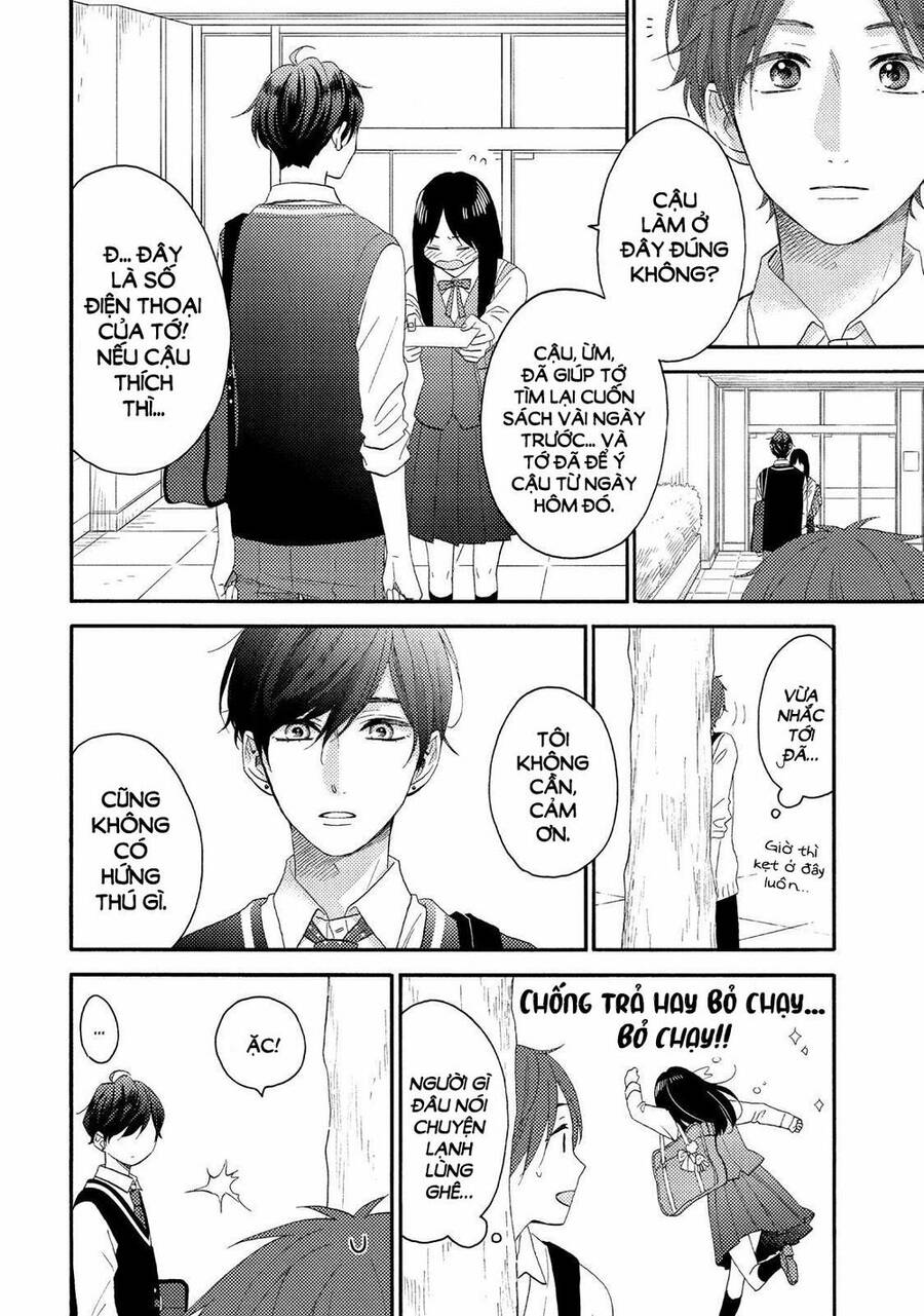 Hananoi-Kun Và Căn Bệnh Tình Yêu: Chương 18