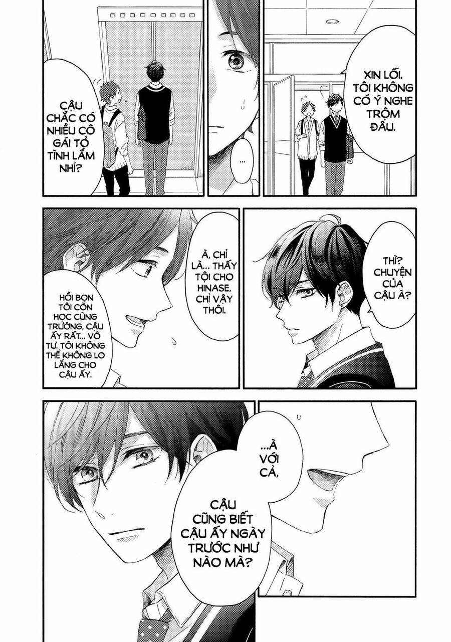 Hananoi-Kun Và Căn Bệnh Tình Yêu: Chương 18