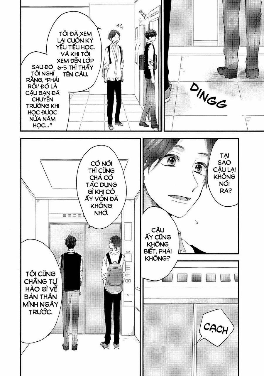 Hananoi-Kun Và Căn Bệnh Tình Yêu: Chương 18