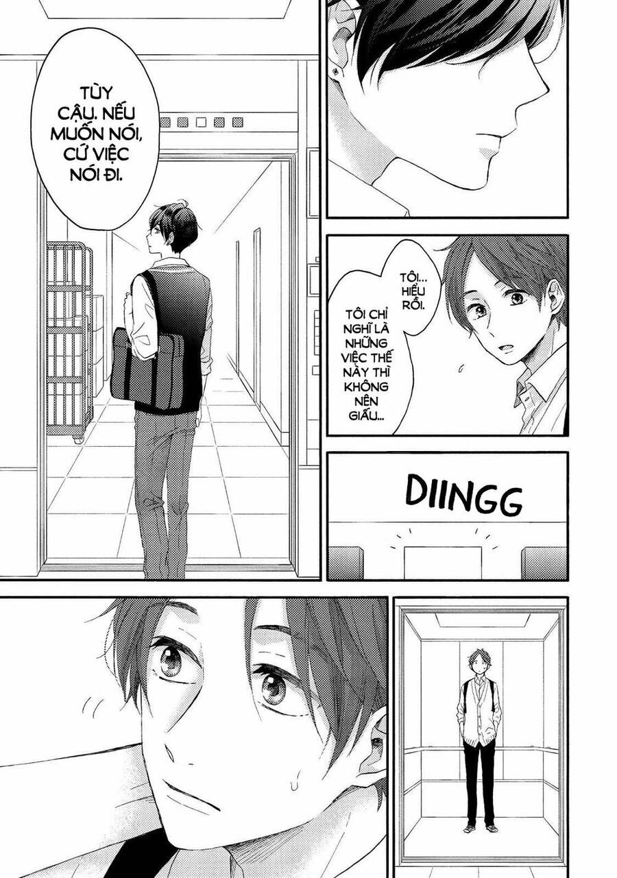 Hananoi-Kun Và Căn Bệnh Tình Yêu: Chương 18