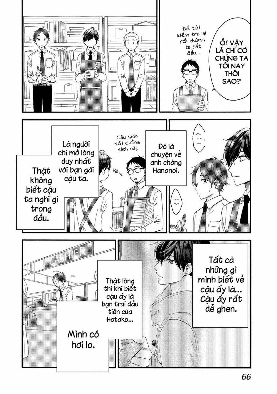 Hananoi-Kun Và Căn Bệnh Tình Yêu: Chương 18