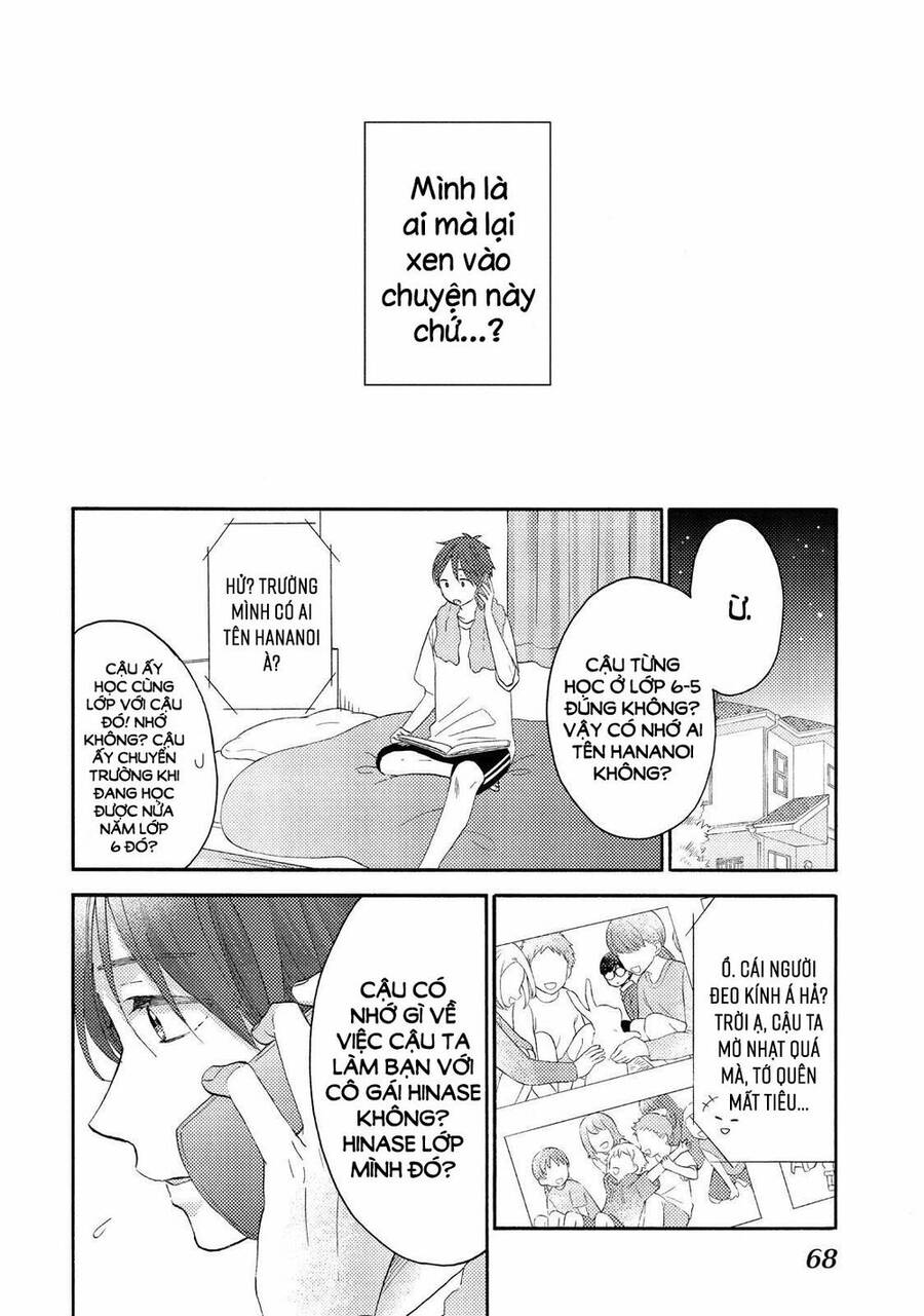Hananoi-Kun Và Căn Bệnh Tình Yêu: Chương 18