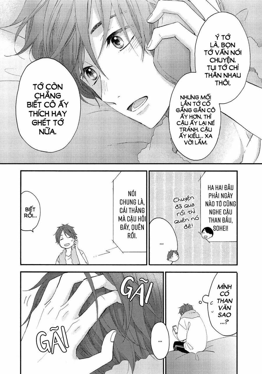 Hananoi-Kun Và Căn Bệnh Tình Yêu: Chương 18