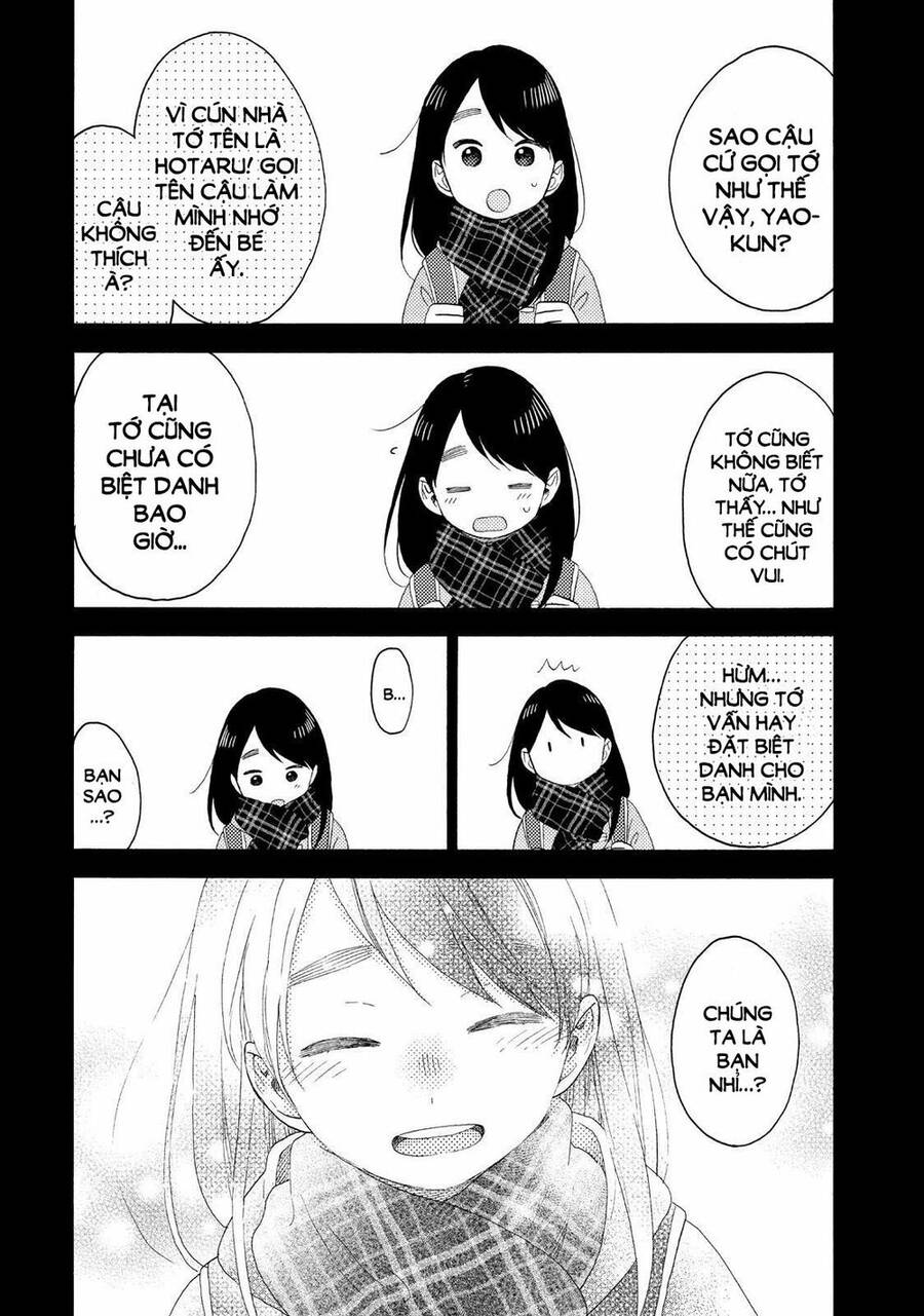 Hananoi-Kun Và Căn Bệnh Tình Yêu: Chương 18