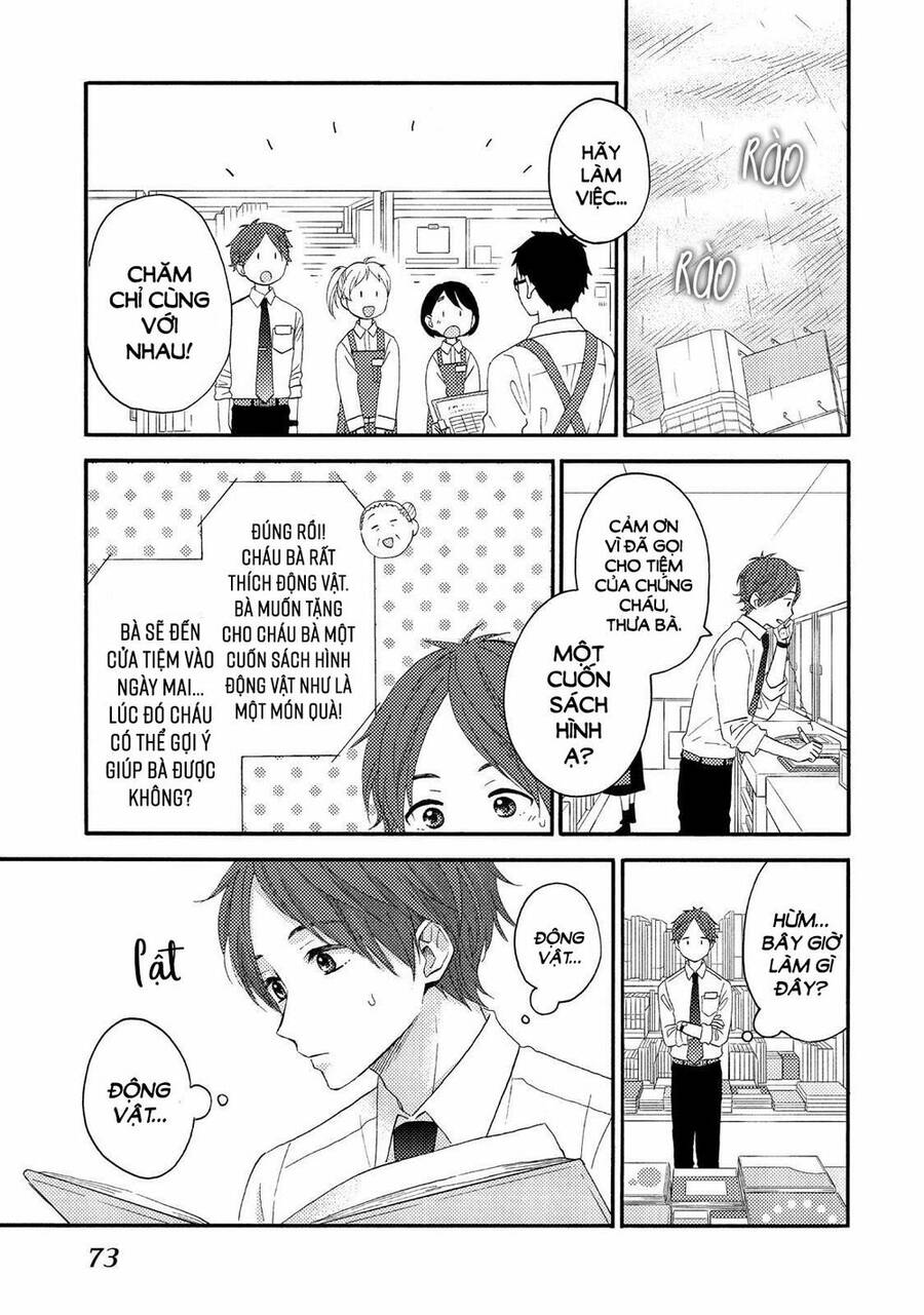 Hananoi-Kun Và Căn Bệnh Tình Yêu: Chương 18